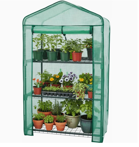Tier mini greenhouse with - greenhouse,