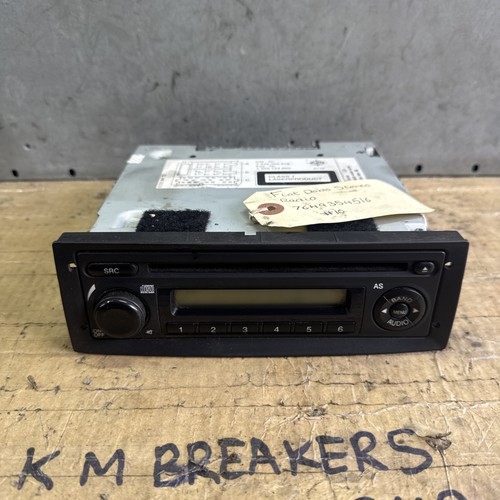 Fiat doblo stereo radio - stereo,