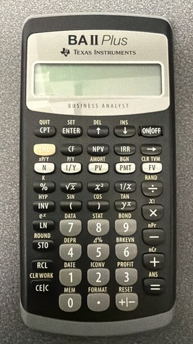 Texas instruments handheld - texas, ba