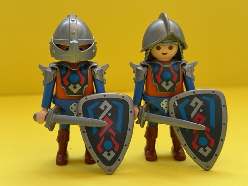 Playmobil armoured knights - playmobil,