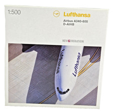 Lufthansa Airbus A340-600