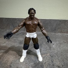 WWE BOOKER T JAKKS TTL UNCHAINED FURY SERIES WRESTLING ACTION FIGURE 1999 