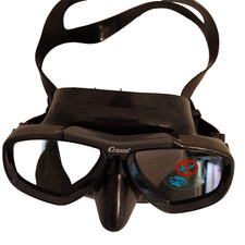 Cressi Focus - Scuba Diving Snorkeling Mask - Optical Lenses Available Separate