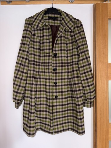 Next gingham check swing - check, coat