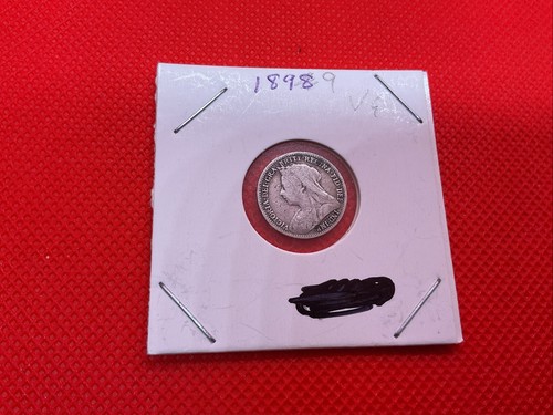 1898 victoria silver - 1898, three
