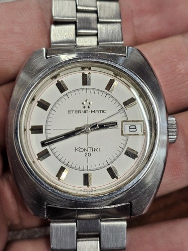 Vintage eterna matic 154ftt - vintage, eterna-matic