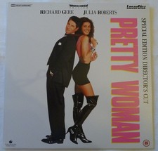 Pretty Woman Director's Cut - PAL Laserdisc - Mint cover / disc