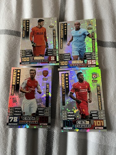 Topps match attax 2014 - match, 2014/15
