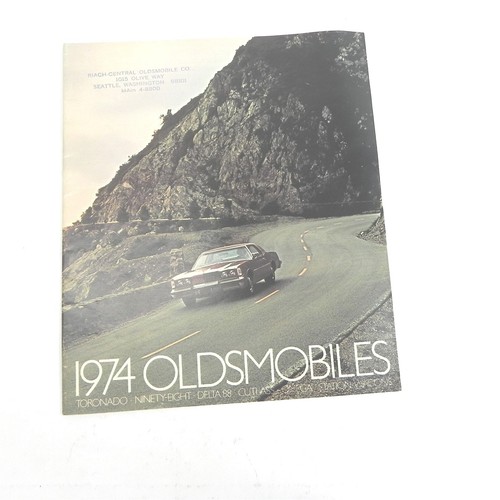 Vintage 1974 oldsmobile - vintage,
