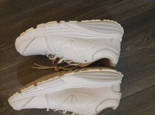 MBT LADIES WHITE TRAINING SHOES