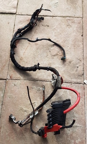 Engine wiring harness battery - engine,