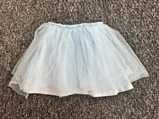 ALBETTA BABY TULLE TUTU POWDER BLUE SKIRT 6-8 Mnth