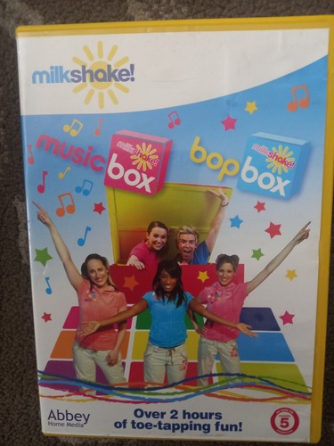 Milkshake music box - milkshake,