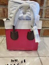 NWT Mini Coach Cashin Carry
