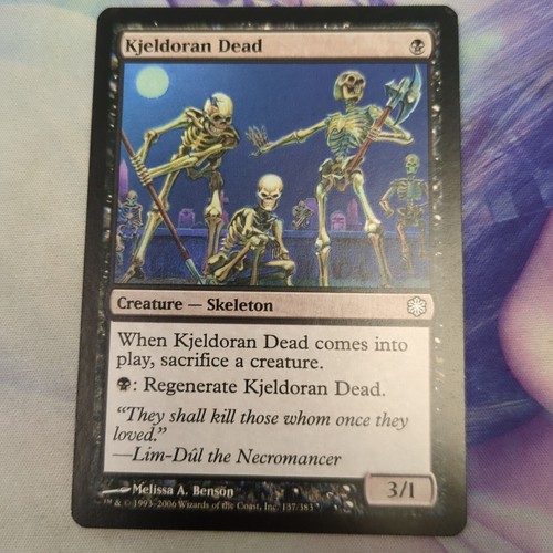 Magic the gathering cold - magic,