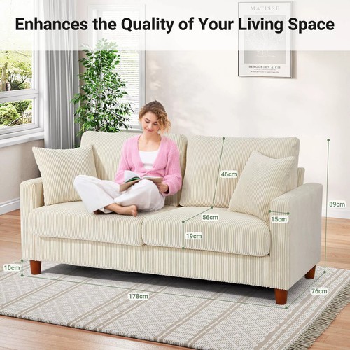Seater teddy velvet - velvet, sofa
