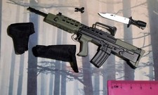 Dragon Dreams DID 1/6 Scale Modern British SA80 Toy Rifle from The Guards K80134