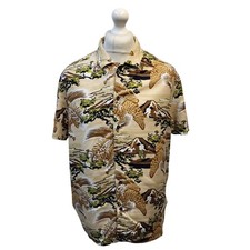 Primark Brown Eagle Print