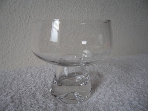 Small heavy stem footed glass - stem,