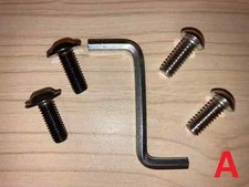 Gullet Bar Screws / Nuts [