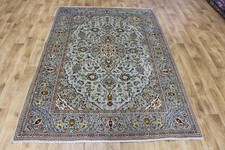 STUNNING HANDMADE PERSIAN RUG WITH VERY FINE FLORAL DESIGN 208 X 145 CM