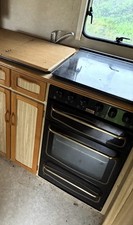 Stoves caravan cooker with oven and grill, Good working order, clean, 4 way hob