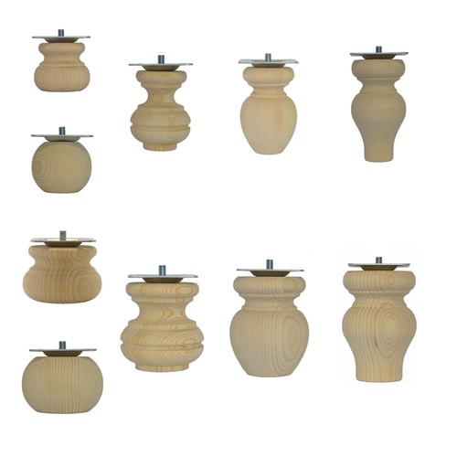 Single wooden pine - wooden, furniture