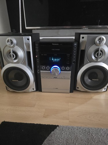 Panasonic stereo system 5 - panasonic,