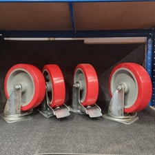 Set Of 4 Heavy Duty Industrial