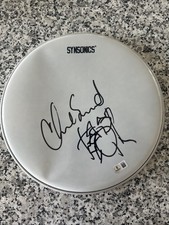 Chad Smith Signed Autographed