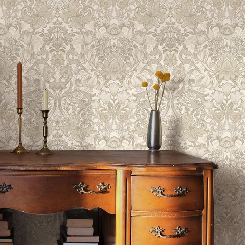Botanical wallpaper ornamental - wallpaper,