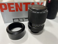 SMC Pentax Reflex Zoom 400-600mm f/8-12 Mirror Lens