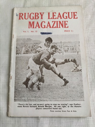 Apr 1965 rugby league - apr, magazine