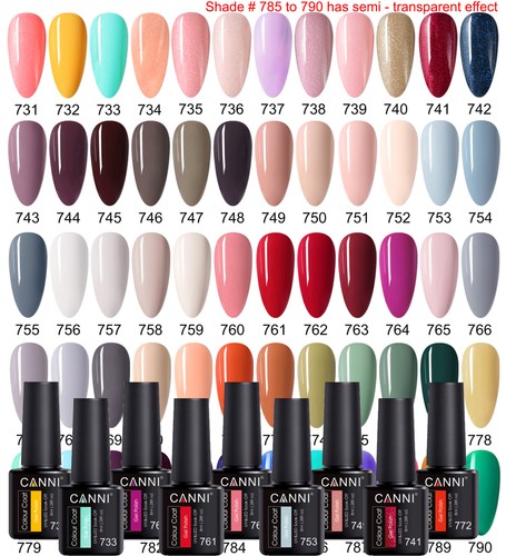 Canni nail gel - canni, uv