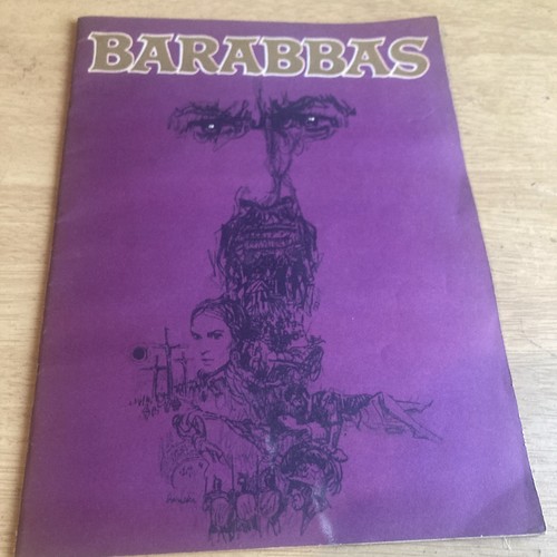 Barabbas film 1960 s - film, 1960’s