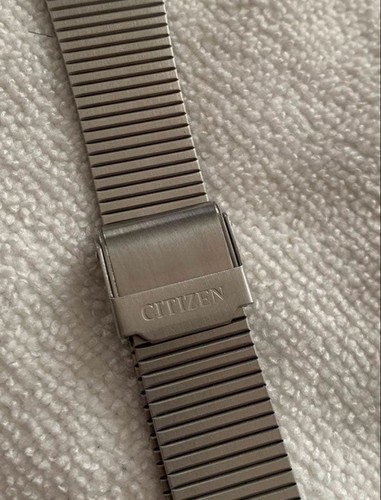 Citizen stainless steel band - stainless,