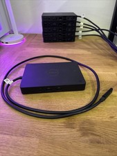 Dell WD15 Docking Station USB-C 130W Power Dual Monitor DisplayPort HDMI VGA