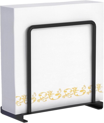 Napkin holder for table - table,, metal