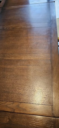 Ercol extending dining table - dining,