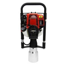Petrol post driver fence - driver,