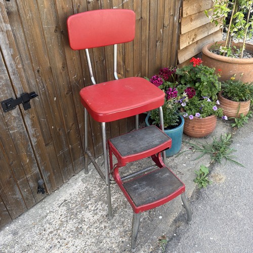 Vintage prestige step - vintage, stool