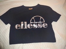 Ellesse,  Short Sleeve ,Crop
