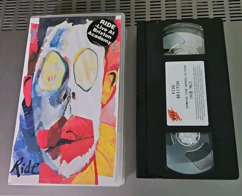 Ride live brixton 1992 vhs - brixton,