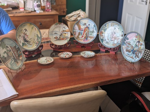 Large collection chinese - of,