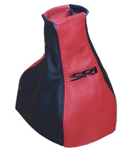 Gear Stick Gaiter For Opel Vauxhall Corsa C 2000-2006 Leather SRi Embroidery