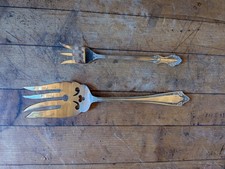 Sterling Silver Serving Forks