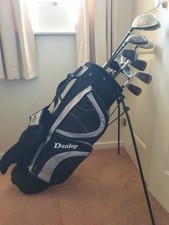 Brand new Dunlop golf club set