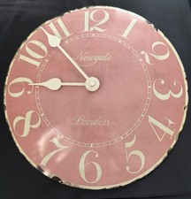 Newgate London Wall Clock Pink
