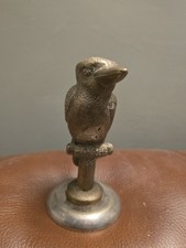 Bronze Kookaburra Car Mascot