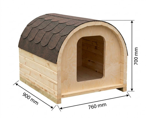 Premium dog kennel - kennel, m